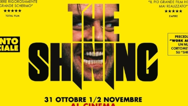 Shining torna al cinema per Halloween