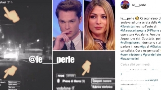 Uomini e Donne: Luca lasciato al Grande Fratello VIP da Soleil. Parla l'ex di Marco - funweek.it