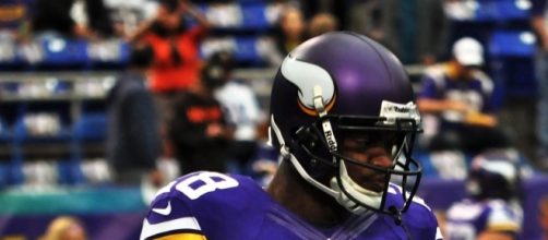 Adrian Peterson needed this uniform change. Image via Joe Bielawa/Wikimedia Commons