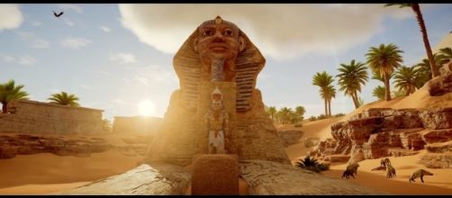 Assassin's Creed Origins: E3 2017 Official World Premiere Gameplay Trailer [4K] | Ubisoft [US] from YouTube/Ubisoft US