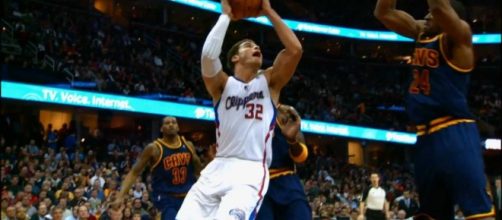 Blake Griffin and the Clippers are in preseason action on NBATV against the Kings on Thursday night. [Image via NBA/YouTube]