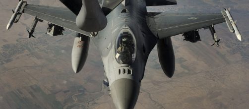 British ISIS recruiter Sally Jones suspected killed in US airstrike ( photo wikimedia; Staff Sgt Chelsea Browning)