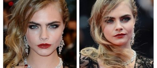 Cara Delevingne at red carpet event (Image via crizeel ong // Flickr)