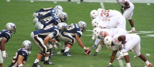 College football looks this bland right now. [Image via Johntex/Wikimedia Commons]