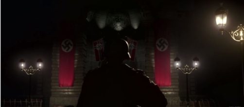 Developer revealed 'Call of Duty: WWII' London Docks map & Gridiron mode [Image Credit: Call of Duty/YouTube]