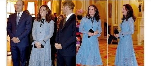 Duchess Kate is body shamed for not having a bigger belly bump [Image: The Royal Family/YouTube screenshot]