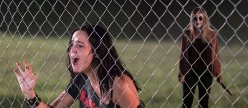 First image from "Strangers: Prey at Night" Image Source: John News 247| YouTube