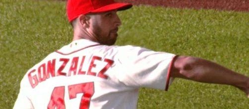 Gio Gonzalez will get the start in Game 5 of the NLDS against the Cubs Thursday night. [Image via MLB/YouTube]