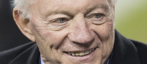 Jerry Jones smiling all the way to the bank Labeled for reuse image credit Keith Allison/Flickr