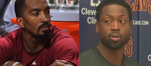 J.R. Smith talks about LeBron James and how he loves being on the second squad. (Image Credit - CLiveNBAParody/YouTube Screenshot)