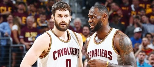 K-Love talks LeBron's leadership - (Image Credit: NBA/YouTube)