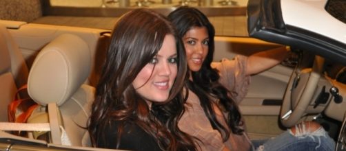 Kourtney and Khloe Kardashian [Image via Vanessa Lopez/Flickr]