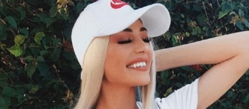 Kristen Hancher &eacute; muito popular no Instagram