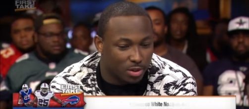 LeSean McCoy is doing his best right now. Photo Credit: ESPN on You Tube