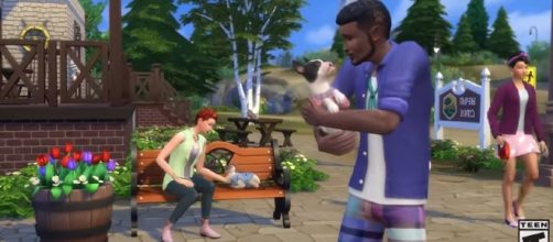 New trailer released for &lsquo;The Sims 4 Cats & Dogs&rsquo; (The Sims/YouTube)