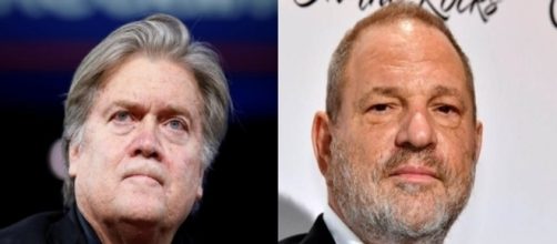 Steve Bannon, Harvey Weinstein, via Twitter