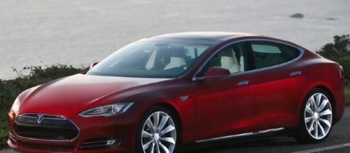 Tesla Model S Signature. [Image Credit: Intel Free Press/Wikimedia Commons]