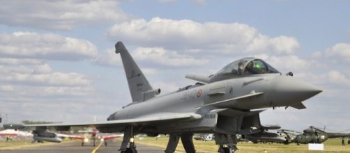 The eurofighter the backbone of the SAF.[ Image - CCO Public Domain | Pixabay]