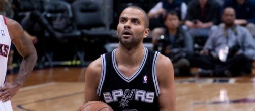 Tony Parker; (Image Credit: Basketball Schedule/Flickr)