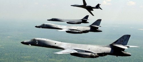 U.S. Air Force Rockwell B-1B Lancer (Image credit - Jerry Morrison &ndash; Wikimedia Commons)