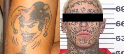 Veja o que as tatuagens de cadeia significam ( Fotos - Reprodu&ccedil;&atilde;o )