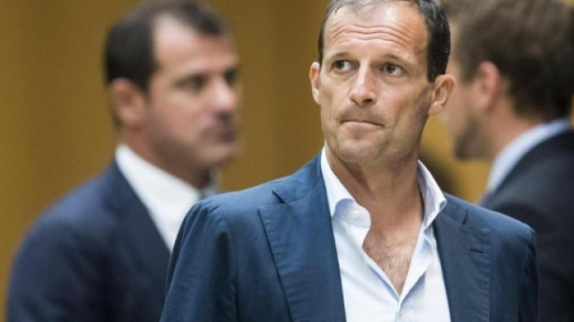 Allegri e il francese per la Champions League