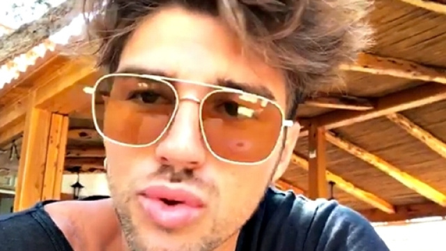 Andrea Damante parla di Giulia e dei suoi progetti lavorativi