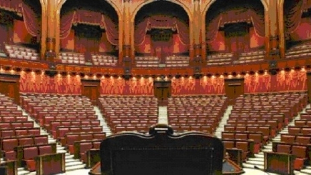 Aula della Camera dei Deputati