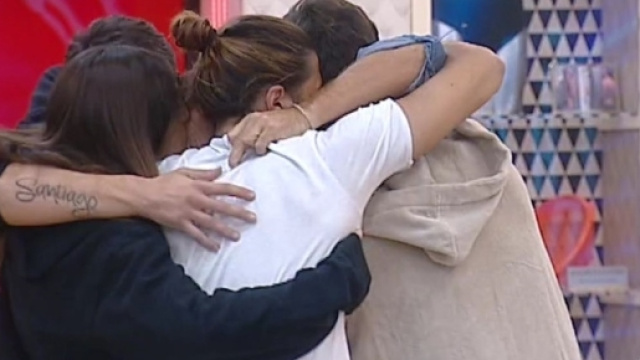 Daniele Bossari rientra nella Casa del Grande Fratello Vip