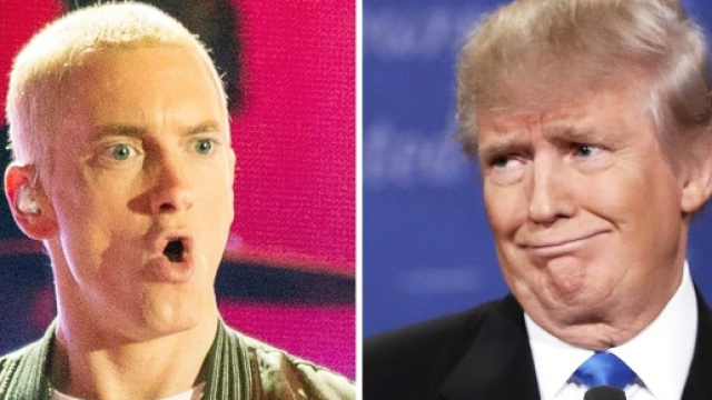 Eminem Drops Donald Trump Diss Track Ahead of Final Debate - Us Weekly - usmagazine.com