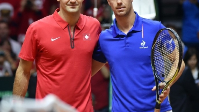 Feder-Gasquet : un match plus pop-corn &agrave; Lille...