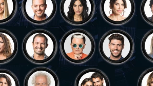 Grande fratello vip 2017 nuovi concorrenti