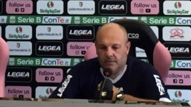 Il tecnico del Palermo Bruno Tedino - palermotoday.it