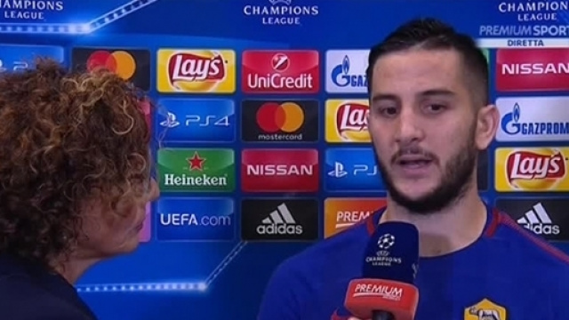 Kostas Manolas, difensore della Roma
