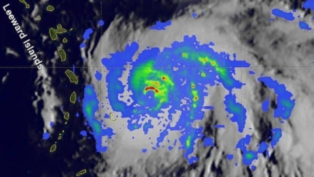 L'uragano Ophelia sta per arrivare in Europa