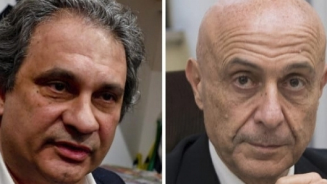 Marcia su Roma: scontro tra Roberto Fiore e Marco Minniti