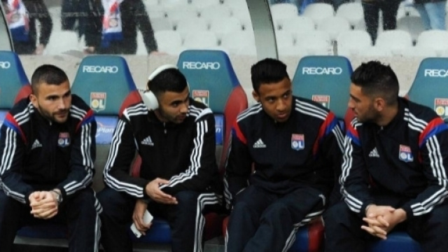 OL - Anthony LOPES / Rachid GHEZZAL / Corentin TOLISSO / Jordan ... - madeingones.com