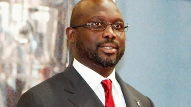 Weah nuovo presidente della Liberia