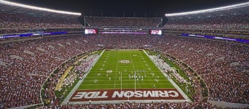 Alabama home stadium, Flickr Keith Allison