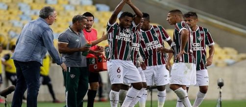 Barrado contra o Flamengo, Wendel pode retornar diante do Ava&iacute; (Foto: Globoesporte)