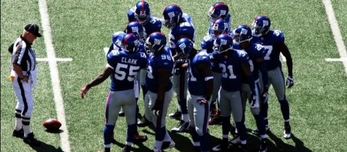 Giants playing against the Bengals - Image by tedkerwin via Flickr