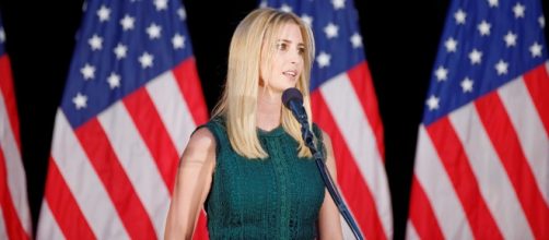 Ivanka Trump delivering a speech, Image Credit: Michael Vadon / Flickr