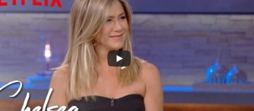 Jennifer Aniston donates $1 million for the hurricane victims. YouTube/Chelseas