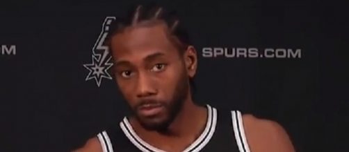 Kawhi Leonard averaged 25.5 points per game last season -- [Image - bballNeverEnds | YouTube]