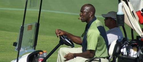 Michael needs to stick to golf. (Image Credit: SHGMom56/Wikimedia Commons)