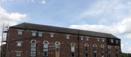 Rosebank Distillery Bonded Warehouse - [ Image - Creative Commons | By Joe Turner | Geograph Org