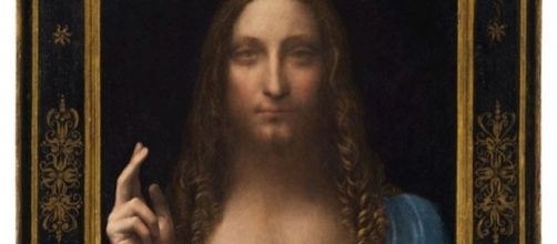 &rdquo;Salvator Mundi&rdquo; by Leonardo da Vinci FAIR USE pinterest.com Creative Commons