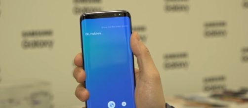 The Bixby 2.0 is slated to be announced at Samsung&rsquo;s 2017 Developer Conference. [Image Credit: Samsung Newsroom/YouTube]