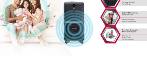 Ultrasonic Mosquito Away Technology en los smartphone LG
