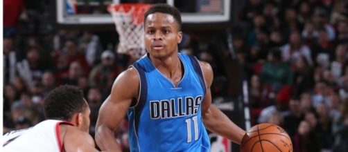 Yogi Ferrell scored 11 points in a Dallas Mavericks' win on Thursday night. [Image via NBA/YouTube]